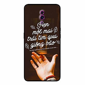 Ốp lưng in cho Oppo Reno Mẫu Hẹn Một Mai