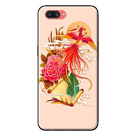 Ốp in cho Oppo A3s Phượng Hoàng Nền Hồng - Hàng chính hãng