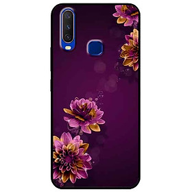 Ốp lưng in cho Vivo Y12/Y15/Y17 Mẫu Cô Gái Sơ Mi Trắng