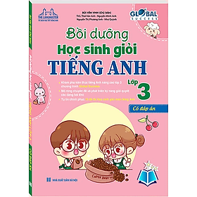 Sách - GLOBAL SUCCESS Bồi dưỡng học sinh giỏi tiếng anh lớp 3 ( có đáp án)
