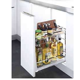 GIÁ DAO THỚT CHAI LỌ ĐA NĂNG NAN DẸT INOX SUS304HL EURONOX EU2.20.304 - HÀNG CHÍNH HÃNG