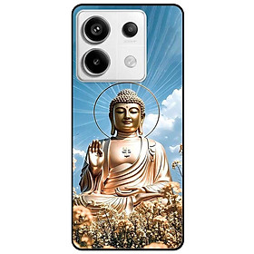 Ốp lưng Redmi 9T - 13C - 13 4G - Redmi Note 13 4G - Note 13 Pro 4G - Note 13 Pro 5G - Phật Ban Phước - Hàng Chính Hãng