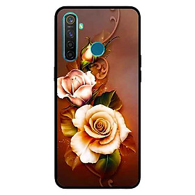 Ốp Lưng in cho Realme 5 Mẫu Hoa Hồng (1) - Hàng Chính Hãng