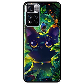 Ốp lưng dành cho Xiaomi Redmi Note 11 Pro 5G ( Bản Nội Địa ) - Mèo Đeo Lục Lạc
