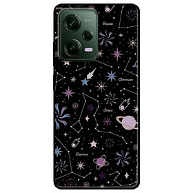 Ốp lưng dành cho Redmi Note 12 - Redmi Note 12 Pro 4G - Redmi Note 12 Pro 5G - Vũ Trụ Sao Xanh - Hàng Chính Hãng