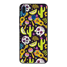 Ốp Lưng in cho Huawei Y9 2019 Mẫu Họa Tiết Đa Sắc - Hàng Chính Hãng