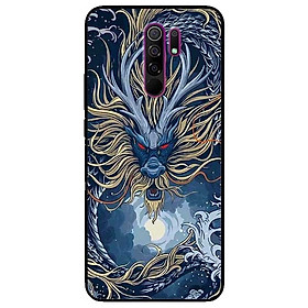 Ốp lưng dành cho Xiaomi Redmi 9 mẫu Rồng Xanh