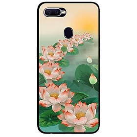 Ốp lưng in cho Realme 2 Pro Mẫu Bảy Đóa Sen