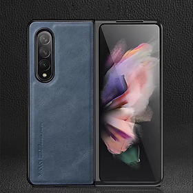 Ốp lưng da cao cấp cho SamSung Galaxy Z Fold4 chính hãng X-level - Hàng chính hãng