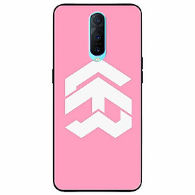 Ốp lưng in cho Oppo R17 Pro Mẫu Năm Hồng Trắng