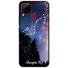 Ốp lưng dành cho Realme C15 mẫu Cung Hoàng Đạo - Scorpio