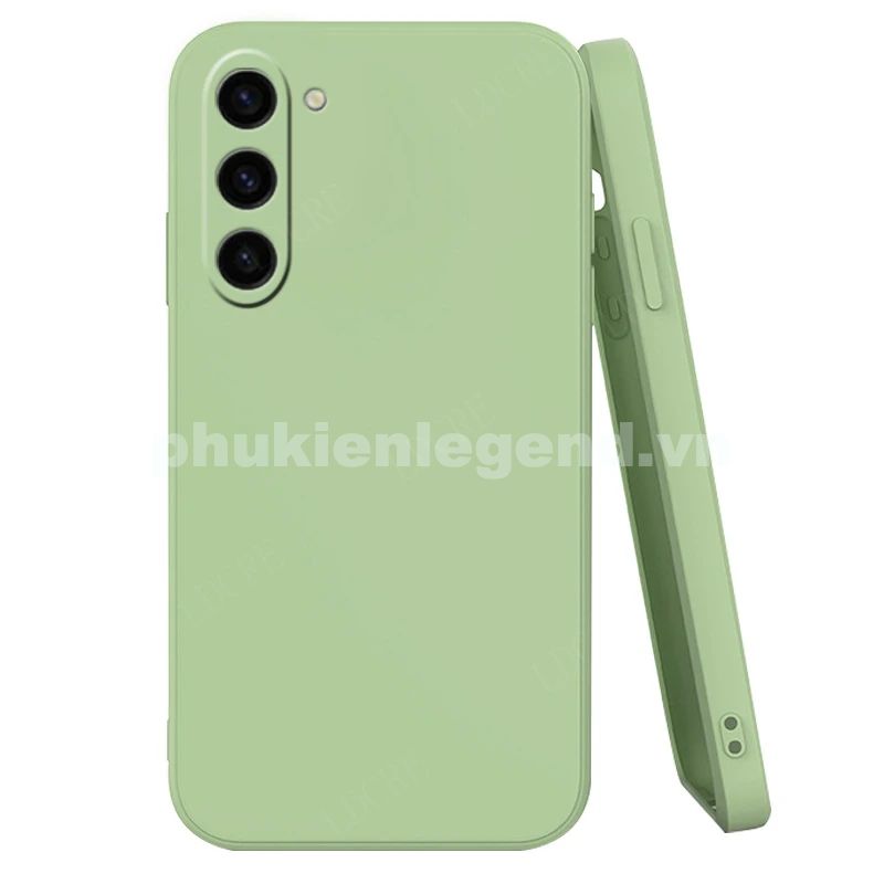 Ốp Lưng Dành Cho Samsung Galaxy S24 Silicone Dẻo Lót Nhung Nỉ Chống Sốc chống bẩn hạn chế bám vân tay - Hàng Nhập Khẩu