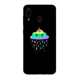 Ốp Lưng in cho Samsung A20 / A30 Mẫu Mây Kỳ Lâṇ - Hàng Chính Hãng