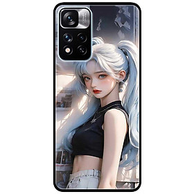 Ốp lưng Redmi Note 11 - 11s 4G - 11 5G - 11 Pro Quốc Tế - 11 Pro Xách Tay - Cô Gái Quyến Rũ - Hàng Chính Hãng