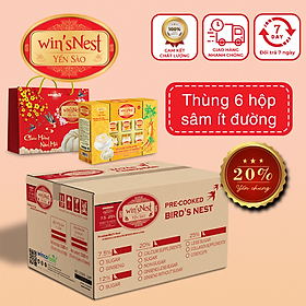 (Thùng  06 hộp) Yến Sào win
