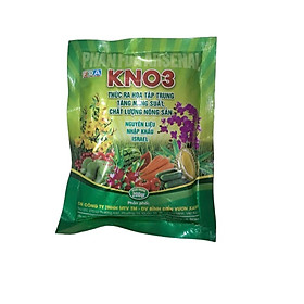 Phân bón Kali trắng KNO3 giúp thúc ra hoa - tăng đậu trái cho cây trồng nguyên liệu ngoại nhập