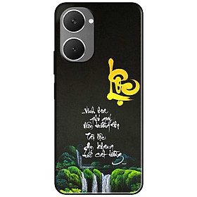 Ốp lưng cho Vivo Y03 - Y03T - Y18 - Y18S - Y18T - Y27 5G - Y28 4G - Y36 - Lộc Thiên Nhiên - Hàng Chính Hãng