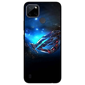 Ốp lưng dành cho Realme C21Y - C25Y mẫu Gaming R O G