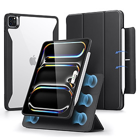 Bao Da dành cho iPad Pro 11 inch / iPad Pro 13 inch 2024 ESR Rebound Hybrid Case 360 - Hàng Chính Hãng