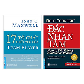 Combo 17 Tố Chất Thiết Yếu Của Team Player + Đắc Nhân tâm