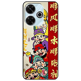 Ốp lưng Redmi 9T - 13C - 13 4G - Redmi Note 13 4G - Note 13 Pro 4G - Note 13 Pro 5G - Năm Ông May Mắn - Hàng Chính Hãng