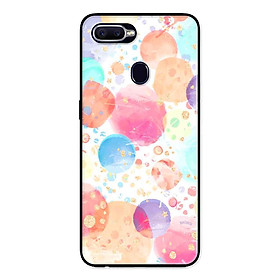 Ốp Lưng in cho Realme 2 Pro Mẫu Hiệu ứng Màu Nước - Hàng Chính Hãng