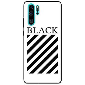 Ốp in cho Huawei P30 Pro Đen - Hàng chính hãng