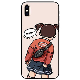 Ốp lưng dành cho Iphone X - Xs - Xs Max - XR - 11 - 11 Pro Max - Hình Cặp Áo Cam Đỏ 1 - Hàng Chính Hãng