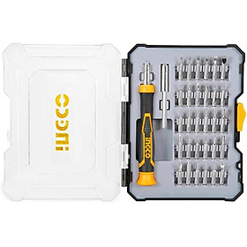 BỘ TUỐC NƠ VÍT CHUẨN 32 CHI TIẾT INGCO HKSDB0348 - HÀNG CHÍNH HÃNG