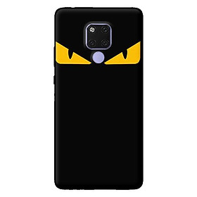 Ốp lưng in cho Huawei Mate 20 mẫu Cặp Mắt Vàng - Hàng chính hãng