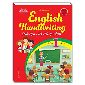 Sách - English Handwriting - Vở Tập Viết Tiếng Anh Lớp 1 - Tập 2 - Minh Thắng