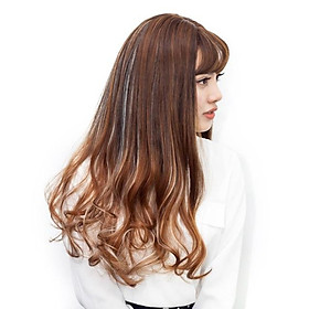 Tóc giả cao cấp nguyên đầu cosplay️ - Tặng lưới chùm tóc