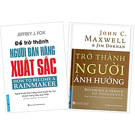 Combo Để Trở Thành Người Bán Hàng Xuất Sắc + Trở Thành Người Ảnh Hưởng - Bản Quyền