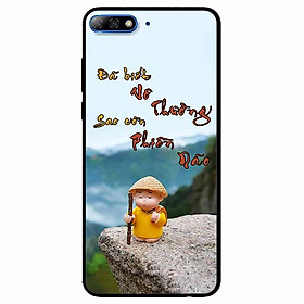 Ốp lưng dành cho Huawei Y7 Prime 2018 mẫu Vô Thường Phiền Não