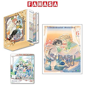 Sách - Subaru Và Su - Tập 6 - Bản Sưu Tầm - Tặng Kèm Postcard + Hộp Boxset