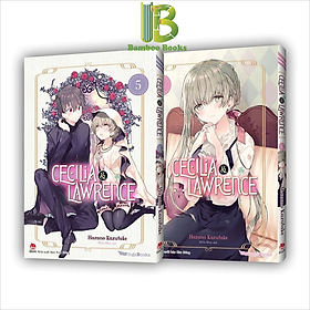 Truyện - Cecilia & Lawrence - Tập 5+6 - Hazano Kazutake - Kim Đồng
