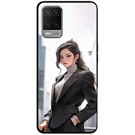 Ốp lưng cho Oppo A54 - A55 - A55s - Oppo A56 5G - Oppo A18 - A38 - A58 - Nữ Tổng Tài - Hàng Chính Hãng