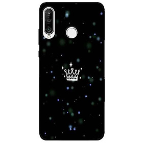 Ốp lưng in cho Huawei P30 Lite Mẫu Nam Vương Miệng