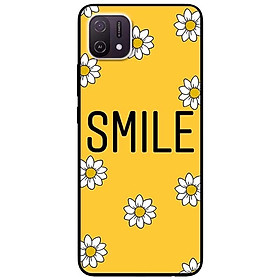 Ốp lưng dành cho Oppo A16K - Oppo A36 / A76 - Oppo Reno 7z 5G mẫu Smile Hoa