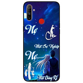 Ốp lưng dành cho Realme C3 mẫu Nợ Cha Một Con Rể