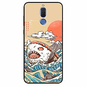Ốp lưng dành cho Huawei Nova 2i mẫu Cá Shushi Cuộn