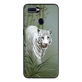 Ốp Lưng in cho Realme 2 Pro Mẫu Nền Hổ Mẫu 4 - Hàng Chính Hãng