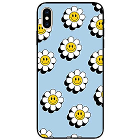 Ốp lưng cho iPhone X - iPhone Xs - Xs Max - XR - iPhone 11 - 11 Pro Max - Mặt Cười Hoạ Tiết - Hàng Chính Hãng