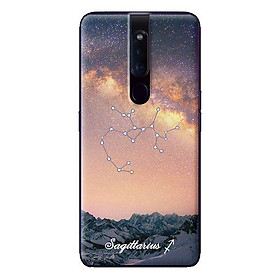 Ốp in cho Oppo F11 Pro Cung Hoàng Đạo - Sagittarius - Hàng chính hãng
