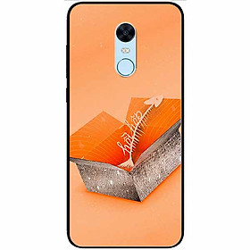 Ốp lưng dành cho Xiaomi Redmi Note 5 ( Redmi 5 Plus ) mẫu Hồi Hộp
