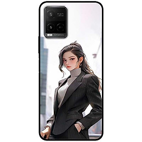 Ốp lưng cho Vivo Y12s - Y20 - Y20s - Y21 - Y21s - Y33s - Y33T - Nữ Tổng Tài - Hàng Chính Hãng