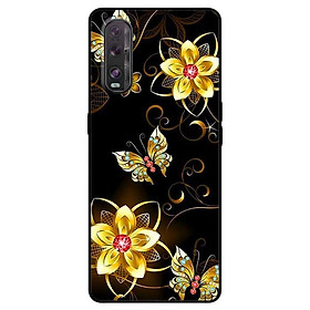 Ốp lưng dành cho Oppo Find X2 mẫu Hoa Hồng (5)
