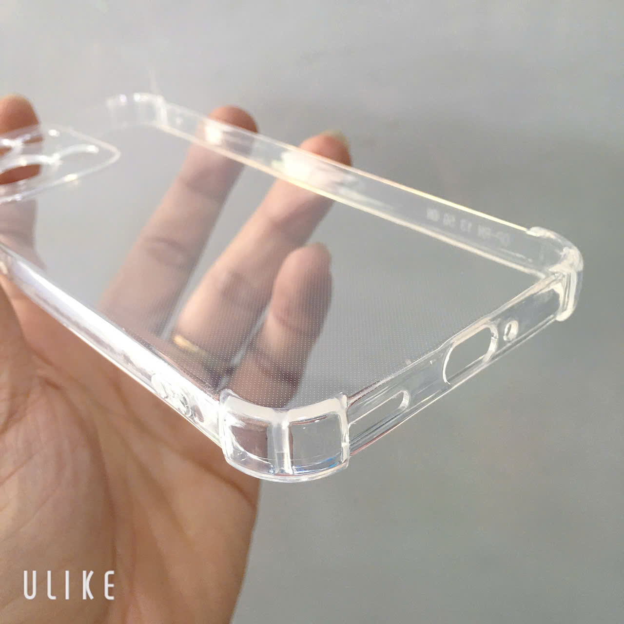 Ốp lưng Reno 13 5G dẻo trong TPU chống sốc 4 góc, bảo vệ camera ( hàng chính hãng)