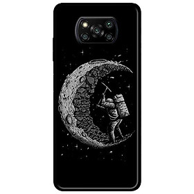 Ốp lưng dành cho Xiaomi Poco X3 mẫu Đào Trăng