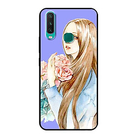 Ốp Lưng in cho Vivo Y15 Mẫu Girl Anime 14 - Hàng Chính Hãng
